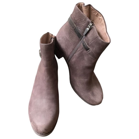 Dansko New Women’'s Hartley Boot Chocolate Nubuck Leather size 38 - Picture 7 of 11